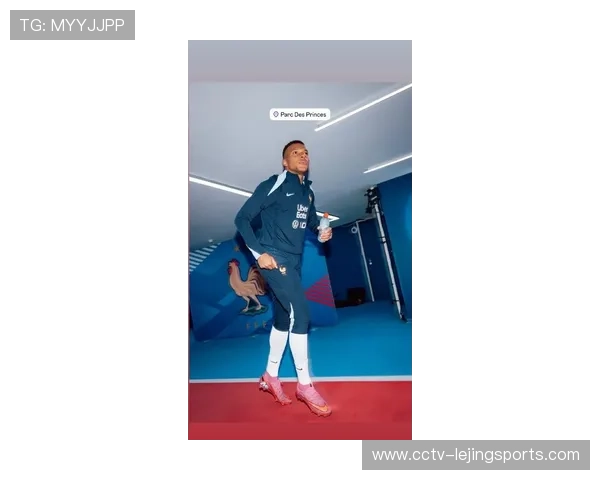 姆巴佩担任法国奥运会形象大使 助力推动体育发展